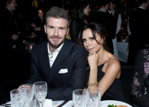 David Beckham and Victoria Beckham