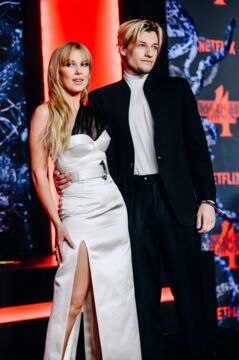 Millie Bobby Brown and Jake Bongiovi