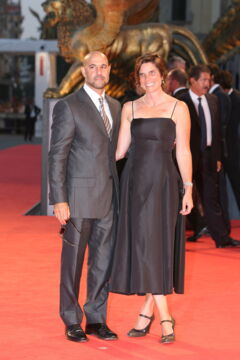 Stanley Tucci and Kate Spath