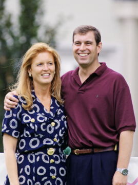 Sarah Ferguson's toe-sucking scandal