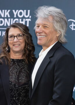 Jon Bon Jovi and Dorothea Hurley
