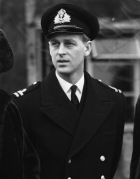 Prince Phillip in 1947