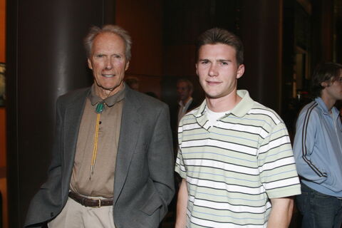 Clint Eastwood and Scott Eastwood