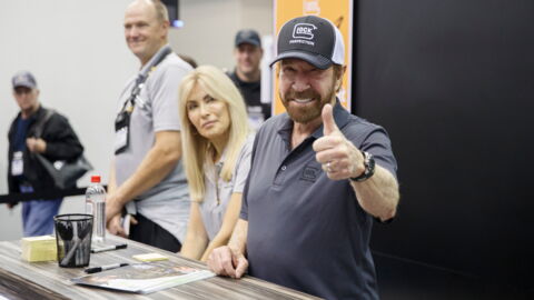 When Chuck Norris does a pushup, he’s pushing the Earth down.