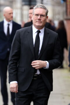 Sir Keir Starmer's father and mother