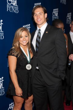 Andrew East & Shawn Johnson