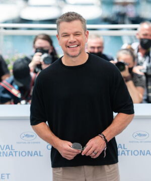 Matt Damon in Thor films