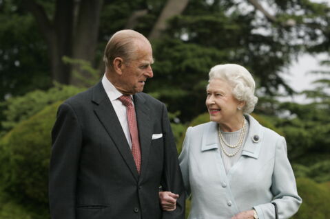 Prince Philip in 2021