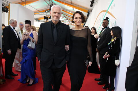 Phoebe Waller-Bridge and Martin McDonagh