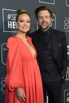 Olivia Wilde and Jason Sudeikis