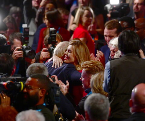 Welcomed their second child