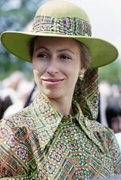 Princess Anne in 1976