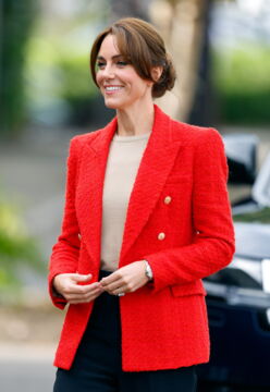 Kate Middleton is a keen sports player