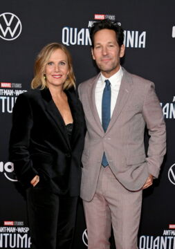 Paul Rudd and Julie Yaeger