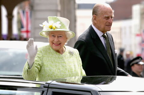 The Queen celebrated her 90th birthday in 2016.