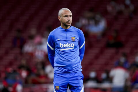 He’s Henrik Larsson’s son