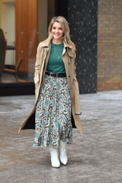 During the show's Christmas Special in 2012, Skelton was a participant and came second in place.