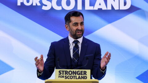 27 March 2023 - The result of the 2023 Scottish National Party leadership election to replace Nicola Sturgeon is announced