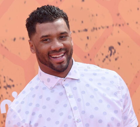 3) Russell Wilson (American Football)