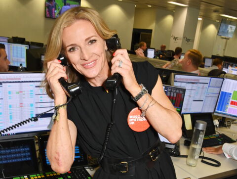 Gabby Logan