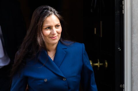 She represented the constituency of Witham