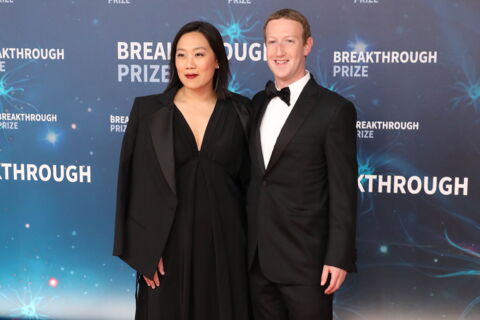 Mark Zuckerberg and Priscilla Chan
