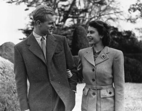 Prince Philip in 1947