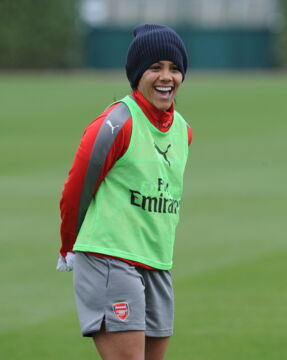 Alex Scott donated to charities in aid of abused women