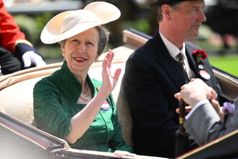 Princess Anne in 2023