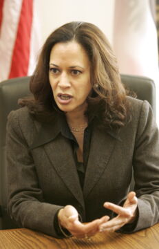 Kamala Harris passed the bar in 1990