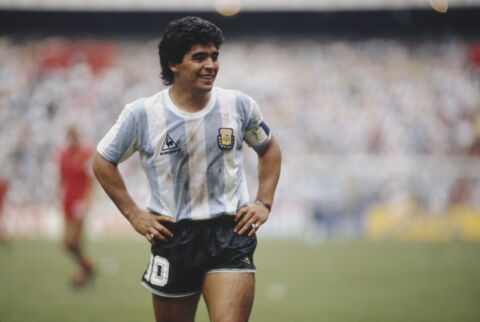 Maradona died of heart failure