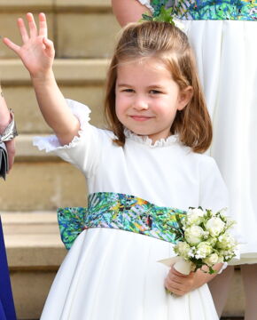 Princess Charlotte at 3 years old