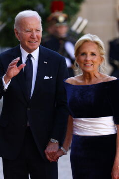 He married Dr. Jill Biden in 1977