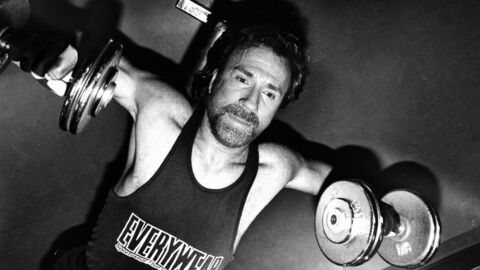 Champions are the breakfast of Chuck Norris.