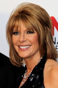 Ruth Langsford was a lingerie ambassador