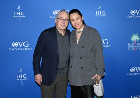 Robert De Niro and Tiffany Chen