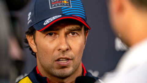 Sergio Perez and Carola Martinez