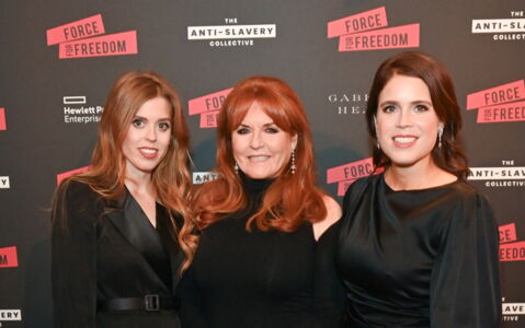 Princesses Eugenie and Beatrice in 2024