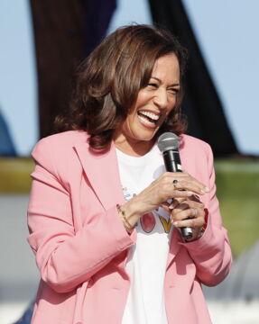 Kamala Harris is brat
