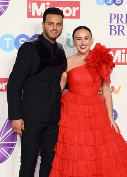 Ellie Leach and Vito Coppola