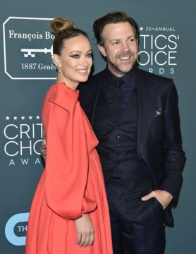 Jason Sudeikis and Olivia Wilde