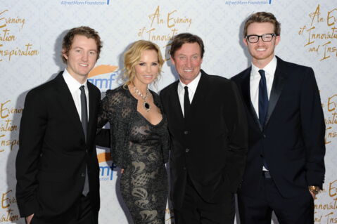 Trevor Gretzky followed his mother's footsteps