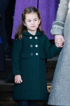 Princess Charlotte at 4 years old
