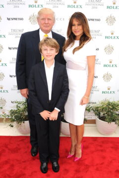 Barron's life is completely different now
