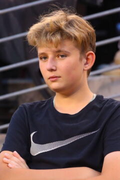 The youngest Trump child