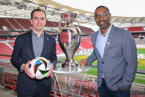 Who is the host of the home European Championship?