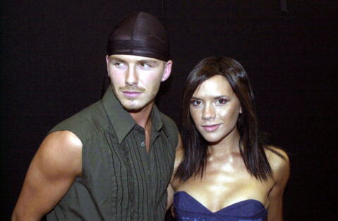 David and Victoria: 2000