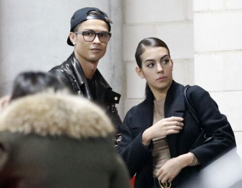 Georgina fell in love with Cristiano Ronaldo