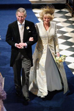 2005 - Charles and Camilla get married