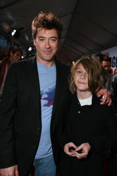Robert Downey Jr. and Indio